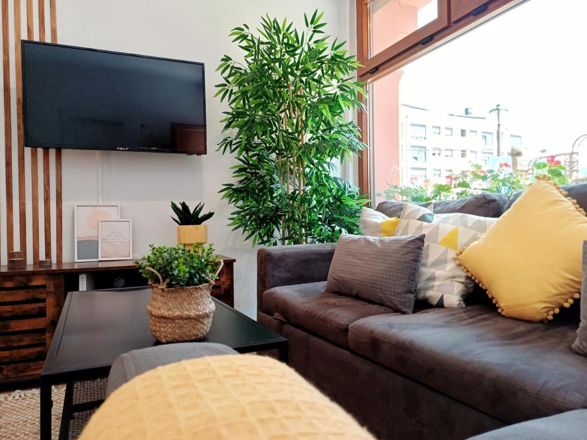 Апартаменты Loft De Tita Larrea Арриондас Экстерьер фото